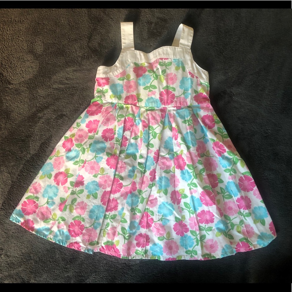 Floral print dress